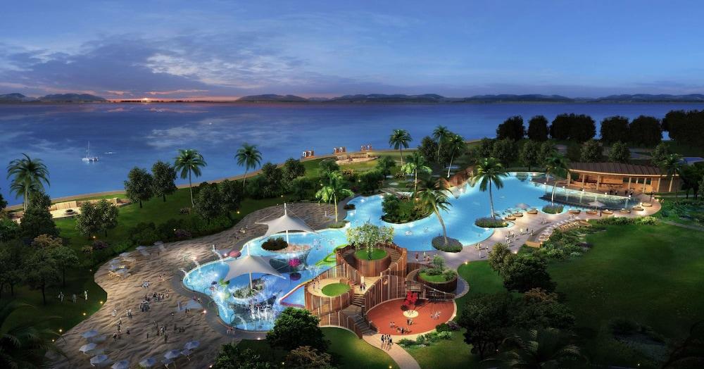 Doubletree Resort By Hilton Hainan - Xinglong Lakeside Ваннінг Екстер'єр фото