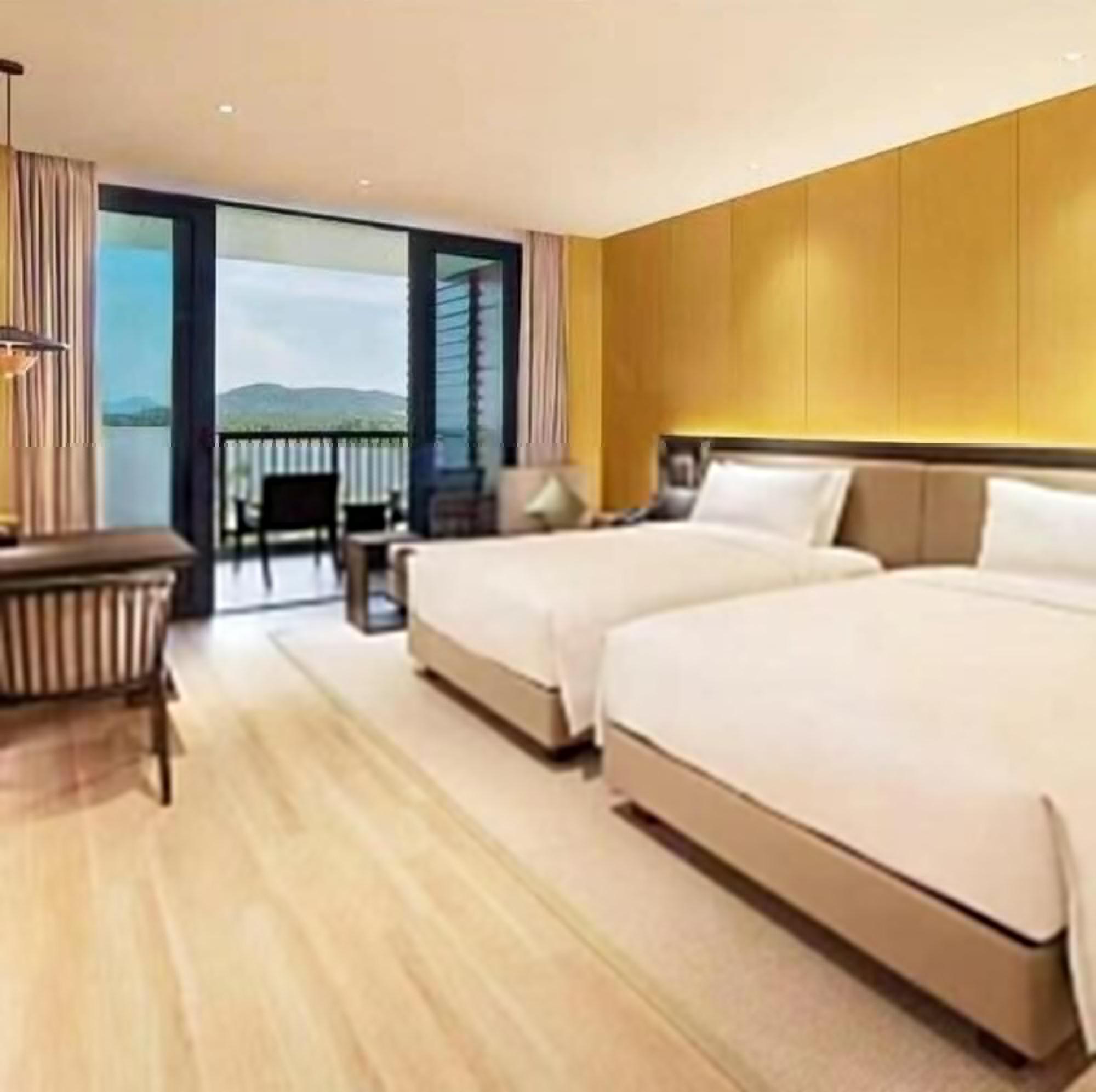 Doubletree Resort By Hilton Hainan - Xinglong Lakeside Ваннінг Екстер'єр фото