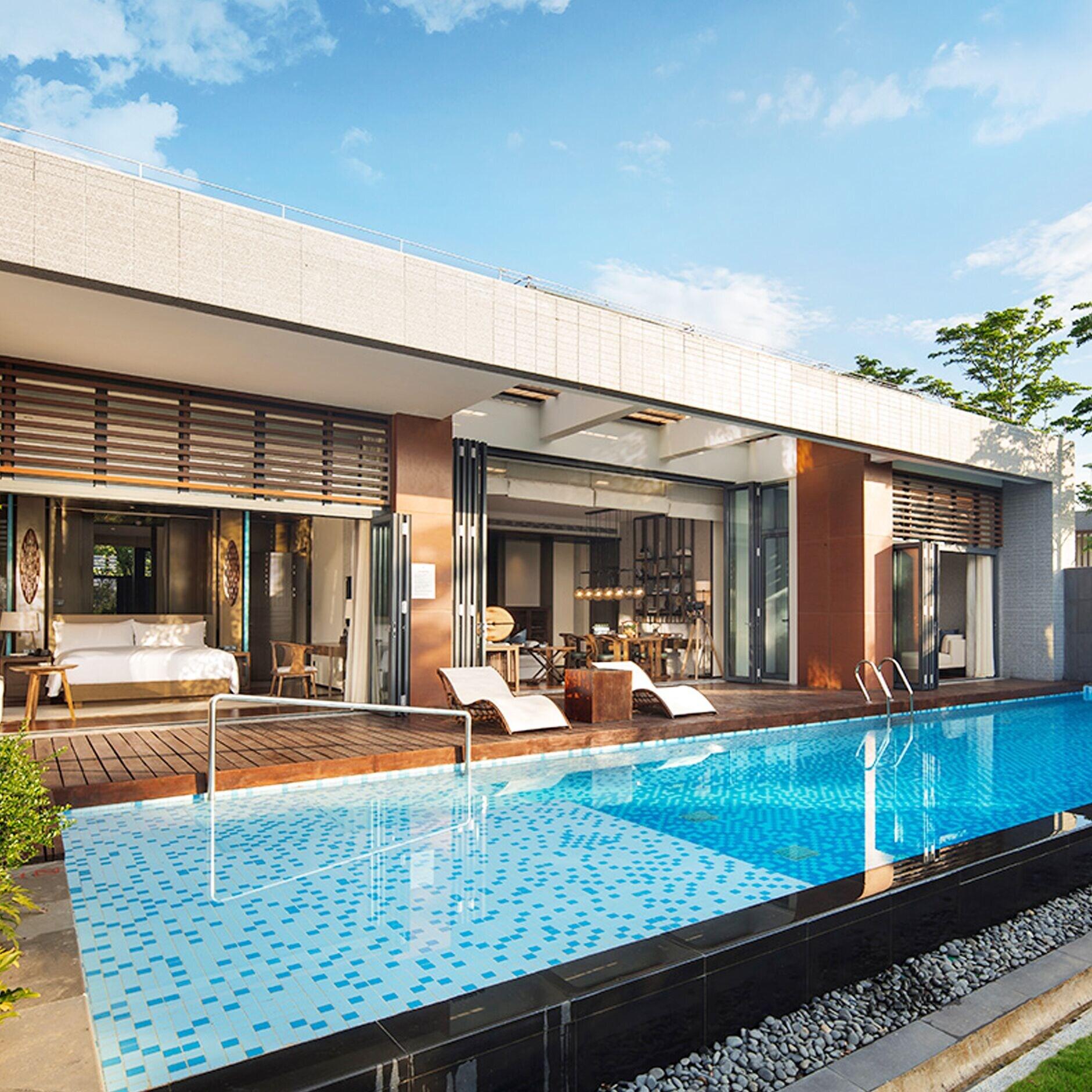 Doubletree Resort By Hilton Hainan - Xinglong Lakeside Ваннінг Екстер'єр фото