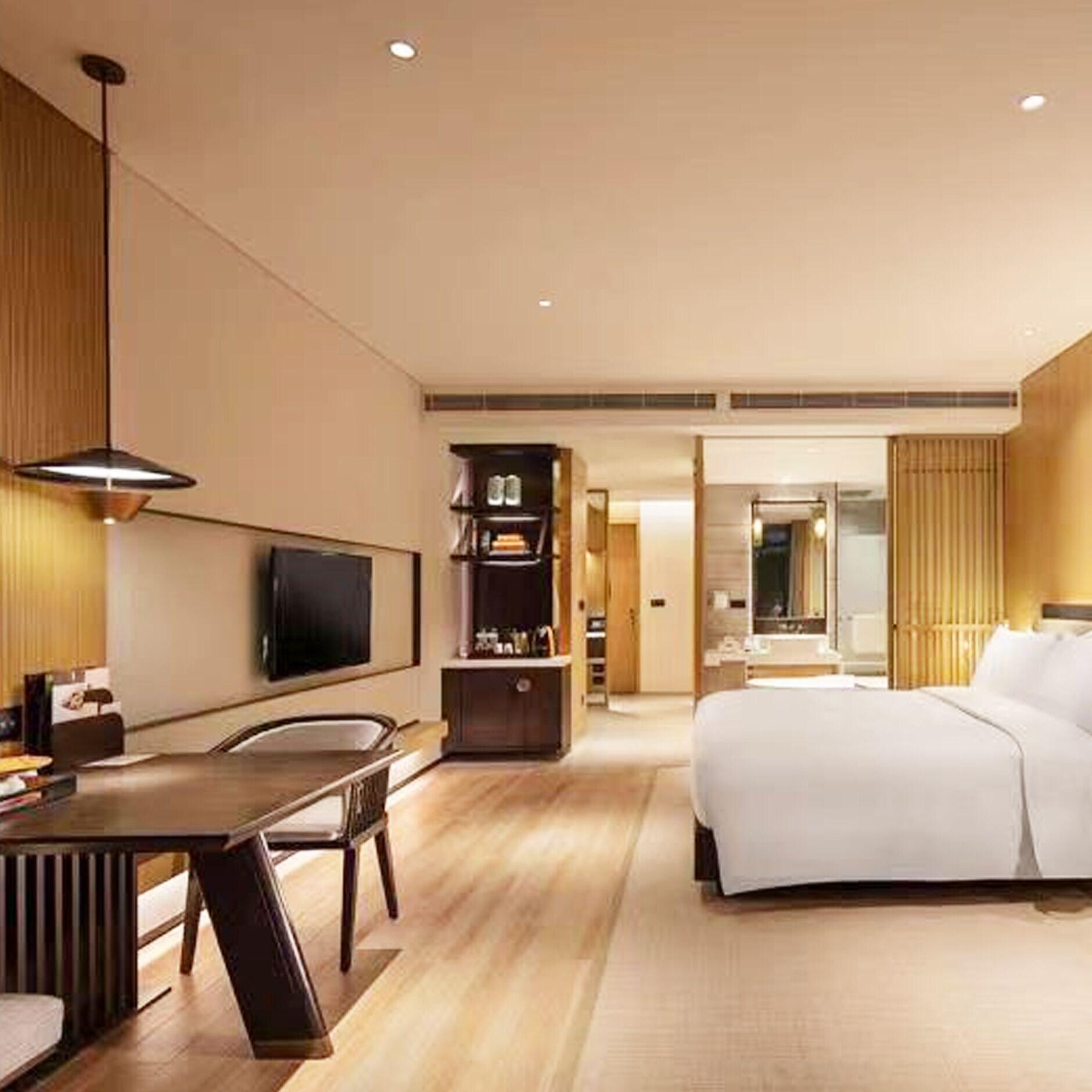 Doubletree Resort By Hilton Hainan - Xinglong Lakeside Ваннінг Екстер'єр фото