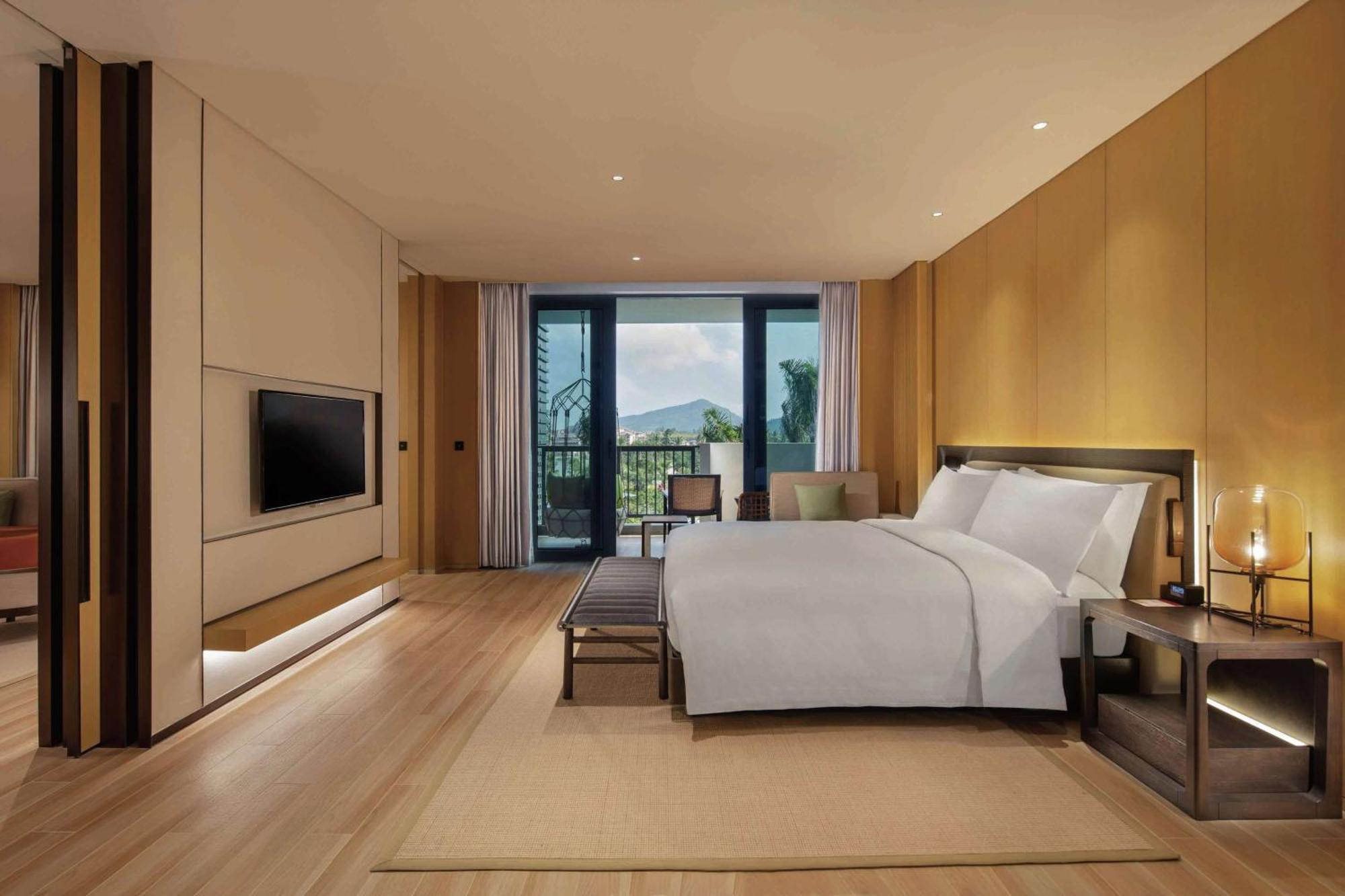 Doubletree Resort By Hilton Hainan - Xinglong Lakeside Ваннінг Екстер'єр фото