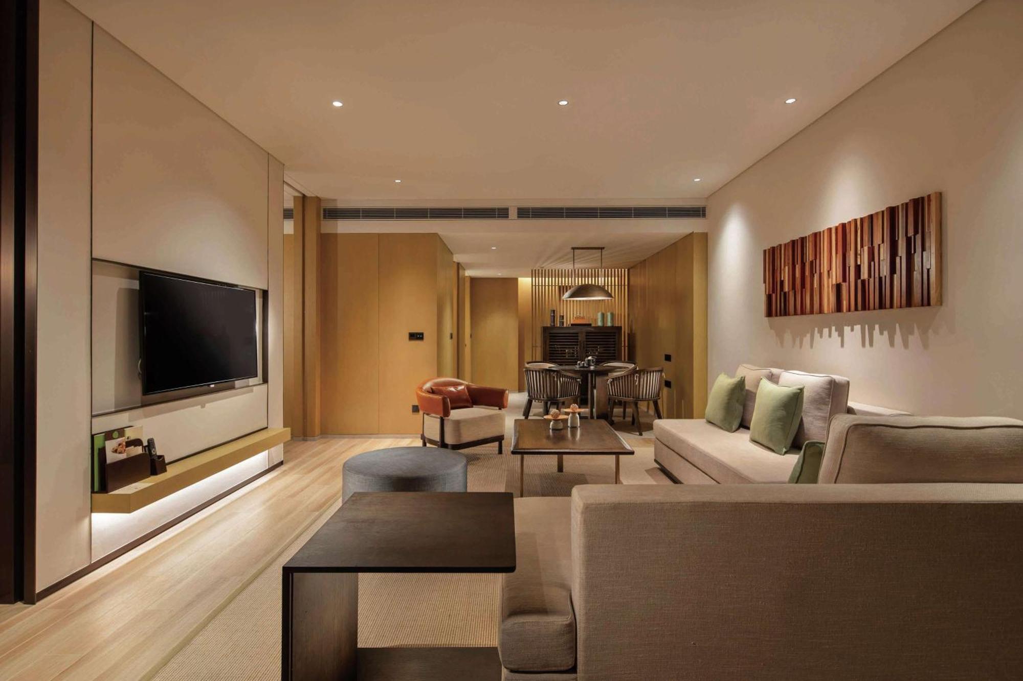 Doubletree Resort By Hilton Hainan - Xinglong Lakeside Ваннінг Екстер'єр фото