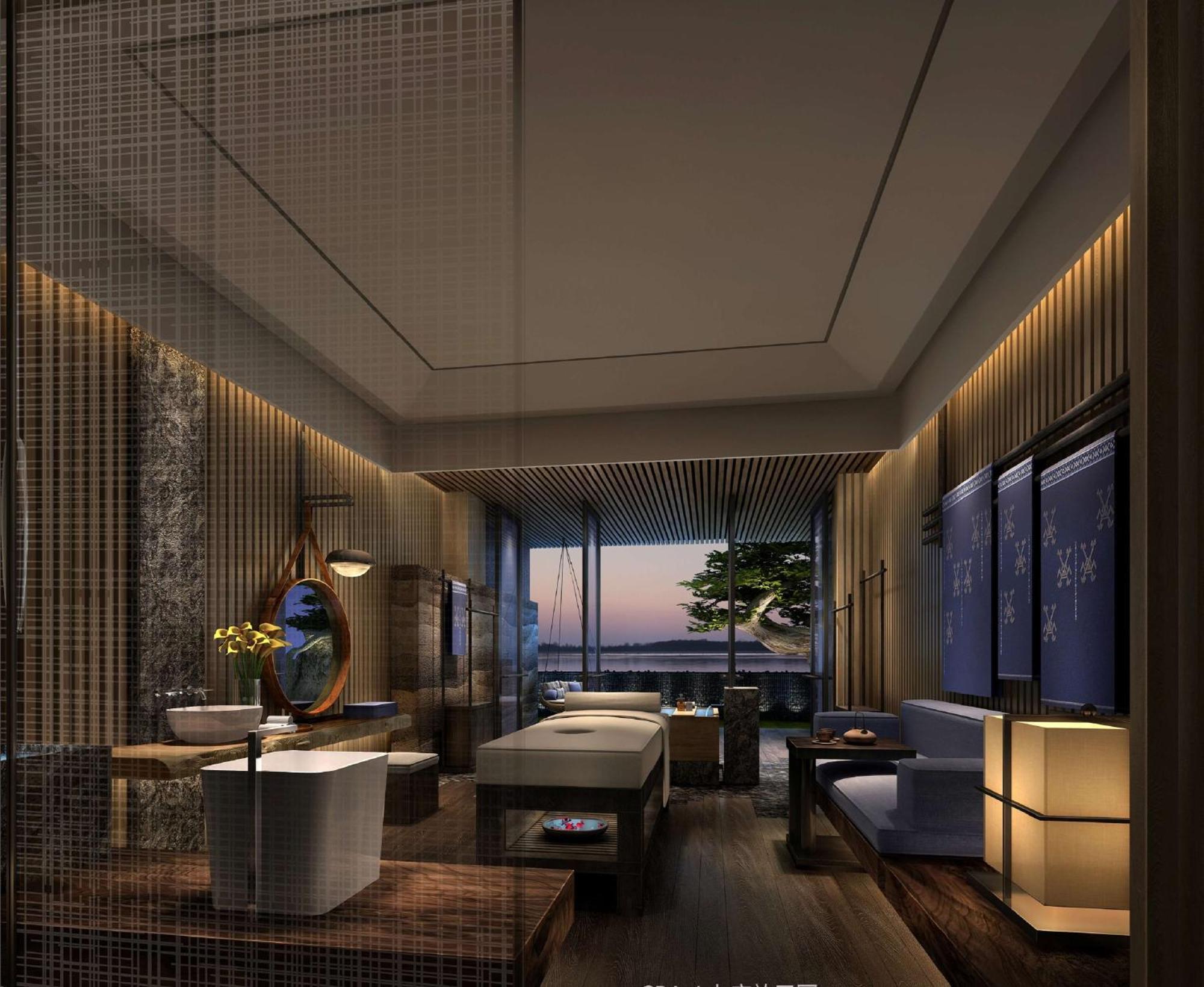 Doubletree Resort By Hilton Hainan - Xinglong Lakeside Ваннінг Екстер'єр фото