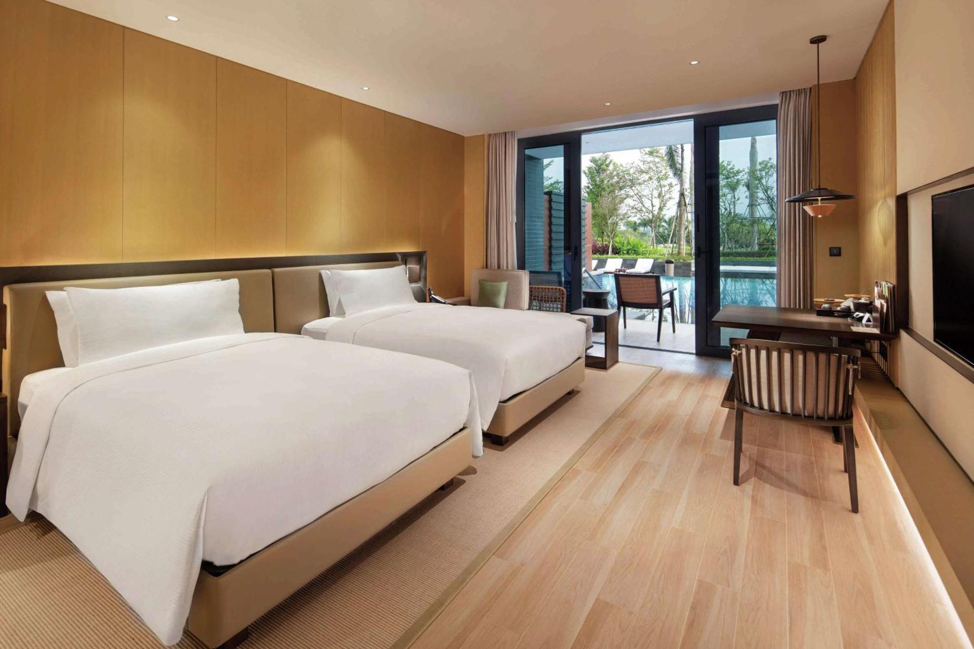 Doubletree Resort By Hilton Hainan - Xinglong Lakeside Ваннінг Екстер'єр фото