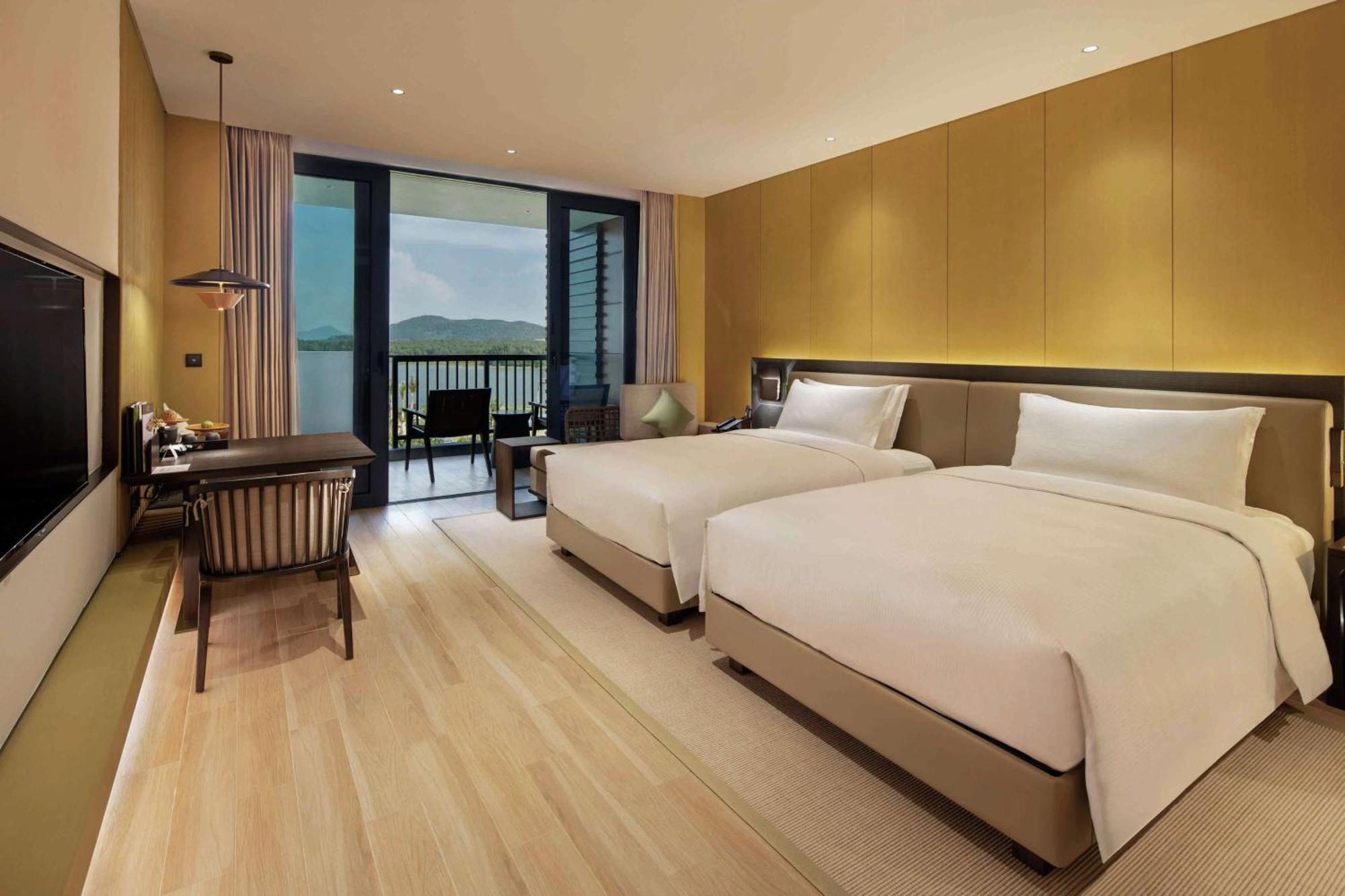 Doubletree Resort By Hilton Hainan - Xinglong Lakeside Ваннінг Екстер'єр фото