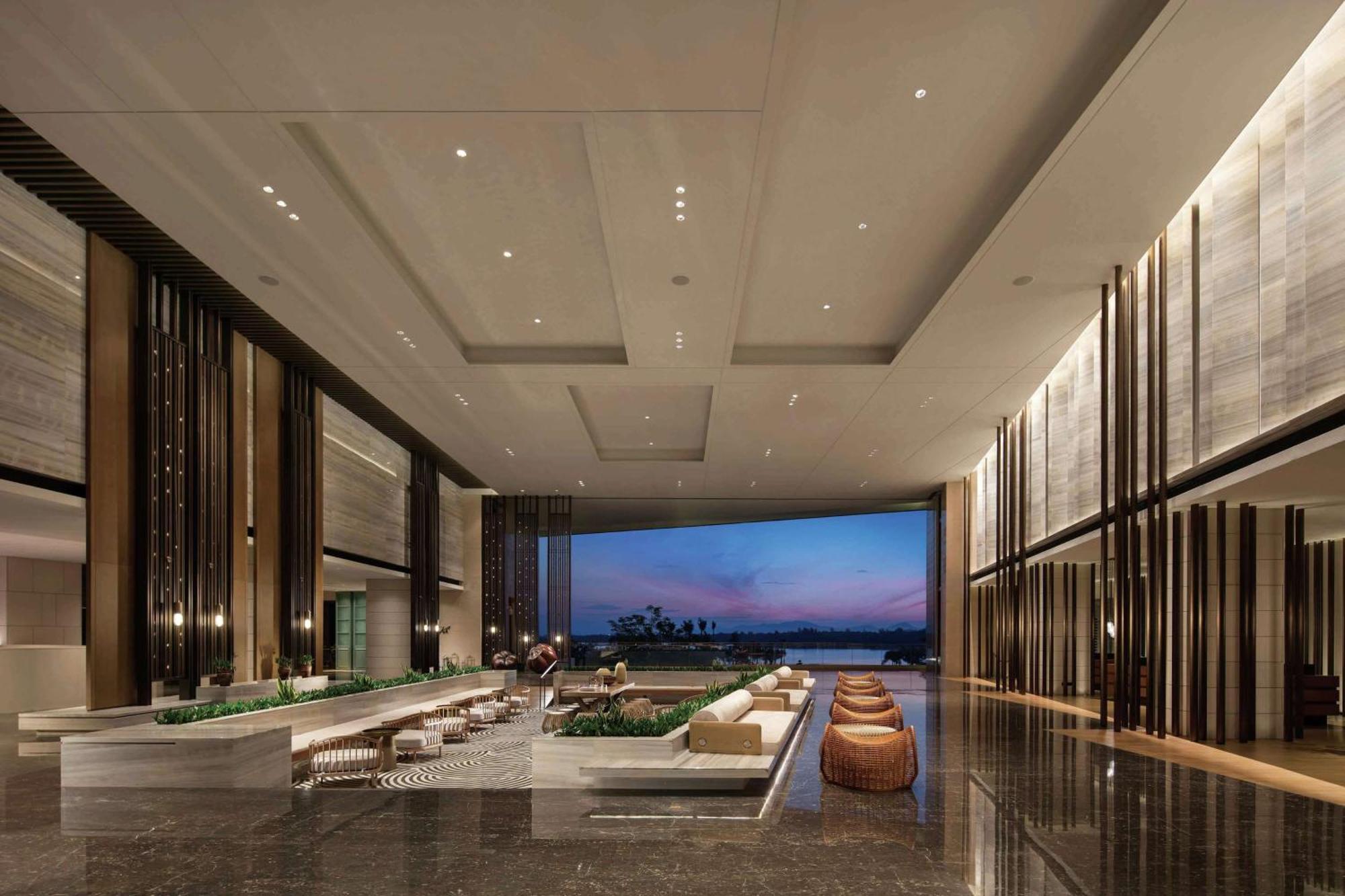 Doubletree Resort By Hilton Hainan - Xinglong Lakeside Ваннінг Екстер'єр фото