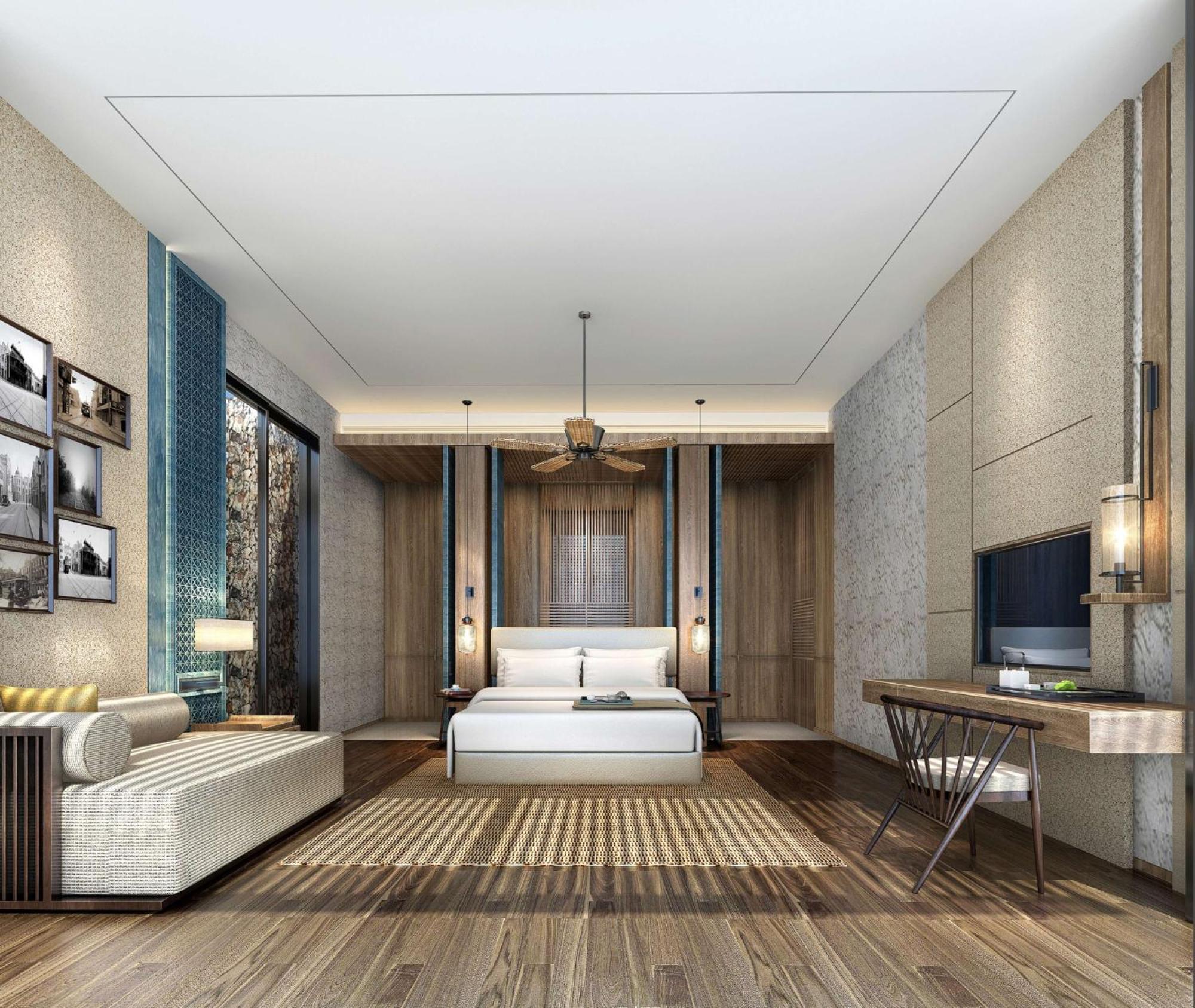 Doubletree Resort By Hilton Hainan - Xinglong Lakeside Ваннінг Екстер'єр фото