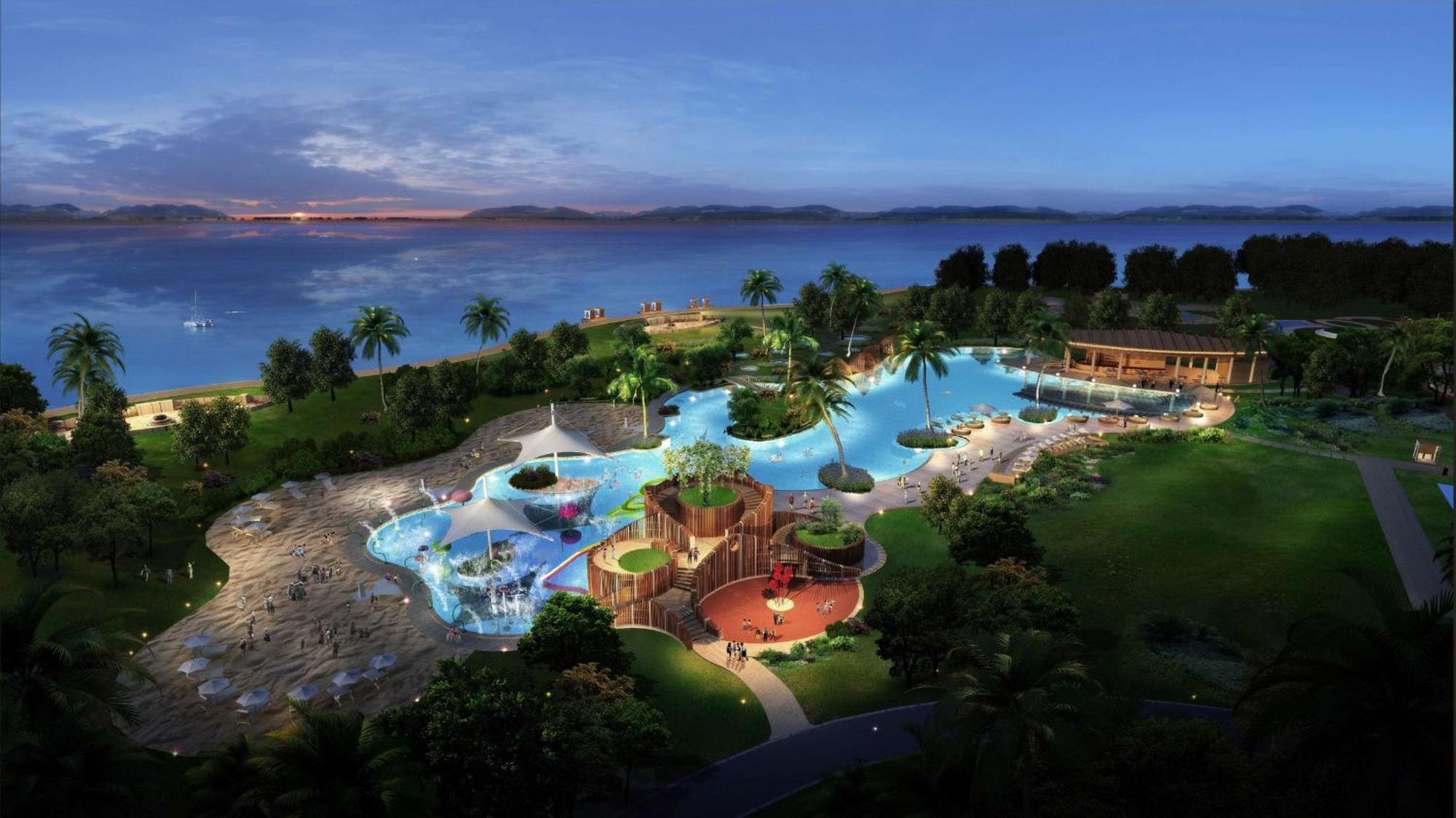 Doubletree Resort By Hilton Hainan - Xinglong Lakeside Ваннінг Екстер'єр фото
