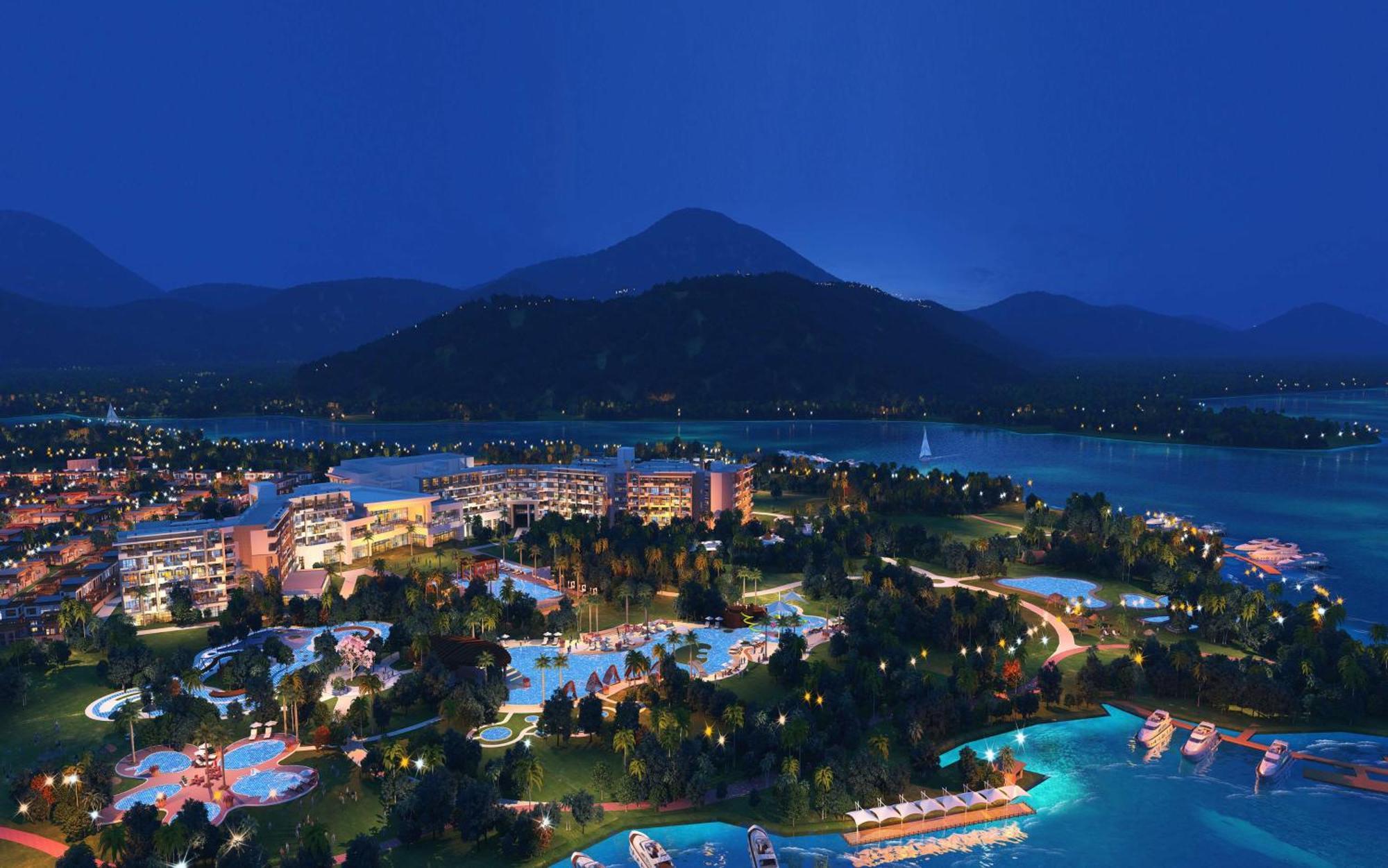 Doubletree Resort By Hilton Hainan - Xinglong Lakeside Ваннінг Екстер'єр фото